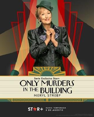 Only Murders in the Building movie posters (2021) tote bag