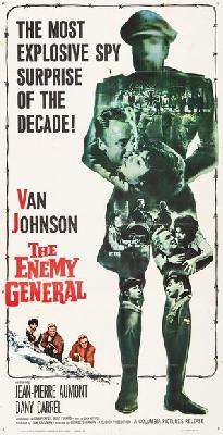 The Enemy General movie posters (1960) mouse pad