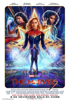 The Marvels movie posters (2023) Mouse Pad MOV_2245681