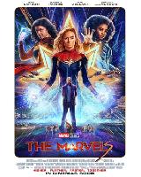 The Marvels movie posters (2023) hoodie #3685403