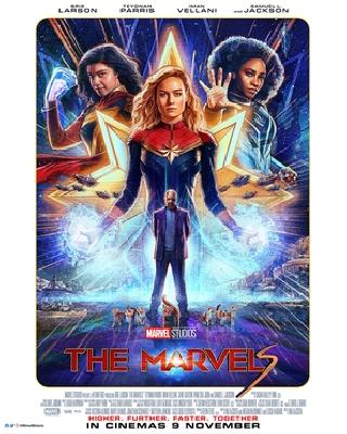 The Marvels movie posters (2023) Poster MOV_2245710