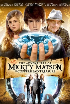The Adventures of Mickey Matson and the Copperhead Treasure movie poster (2012) Tank Top