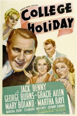 College Holiday movie poster (1936) Poster MOV_224a317c
