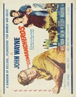 The Comancheros movie poster (1961) Mouse Pad MOV_224e9122