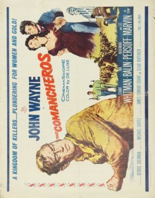 The Comancheros movie poster (1961) Longsleeve T-shirt