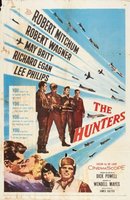 The Hunters movie poster (1958) Sweatshirt #694412