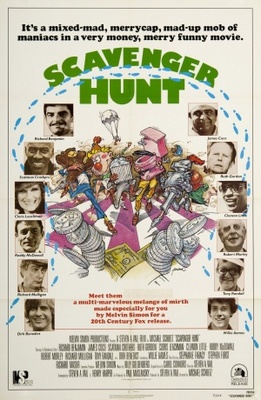 Scavenger Hunt movie poster (1979) Poster MOV_2253c255