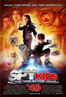 Spy Kids 4: All the Time in the World movie poster (2011) Poster MOV_22544afc