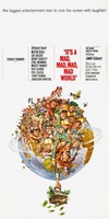 It's a Mad Mad Mad Mad World movie poster (1963) tote bag #MOV_2255473d