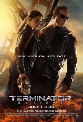 Terminator Genisys movie poster (2015) Poster MOV_225bd164