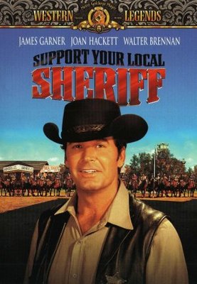 Support Your Local Sheriff! movie poster (1969) Sweatshirt