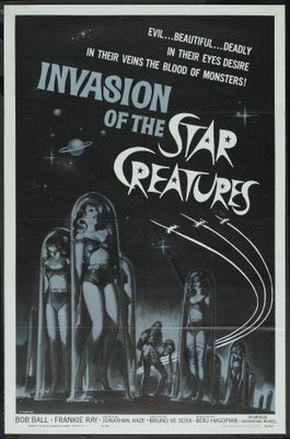 Invasion of the Star Creatures movie poster (1963) Mouse Pad MOV_22687bf3
