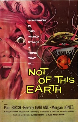 Not of This Earth movie poster (1957) Sweatshirt