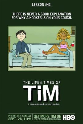 The Life & Times of Tim movie poster (2008) Sweatshirt