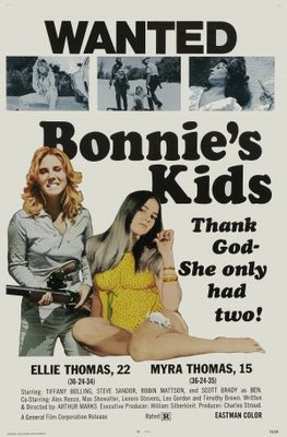 Bonnie's Kids movie poster (1973) mouse pad