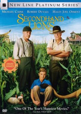Secondhand Lions movie poster (2003) calendar
