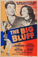 The Big Bluff movie poster (1955) Longsleeve T-shirt #1098569