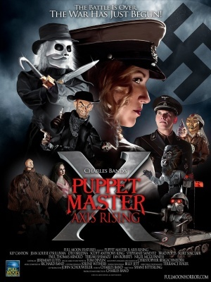 Puppet Master X: Axis Rising movie poster (2012) poster
