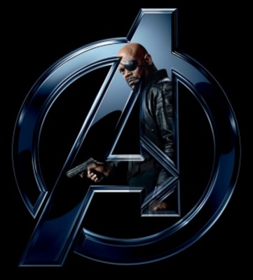 The Avengers movie poster (2012) Mouse Pad MOV_228bdd1c
