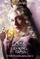 Alice Through the Looking Glass movie poster (2016) hoodie #1261158
