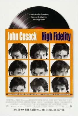 High Fidelity movie poster (2000) Sweatshirt