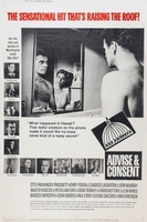 Advise & Consent movie poster (1962) Poster MOV_228f6dbc
