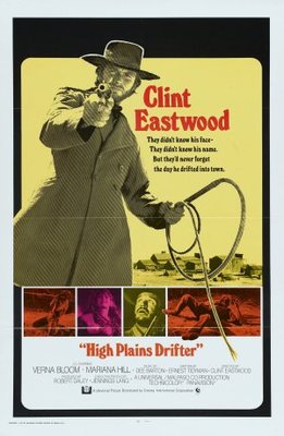 High Plains Drifter movie poster (1973) Poster MOV_22939ebb