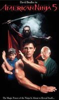 American Ninja V movie poster (1993) Mouse Pad MOV_22952819