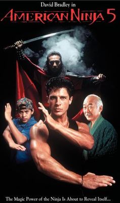 American Ninja V movie poster (1993) Tank Top