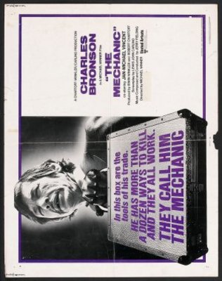 The Mechanic movie poster (1972) hoodie