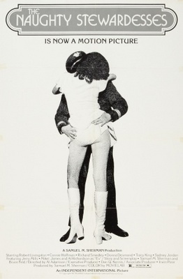 The Naughty Stewardesses movie poster (1975) Longsleeve T-shirt