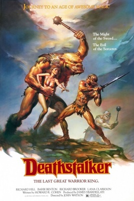 Deathstalker movie poster (1983) mouse pad