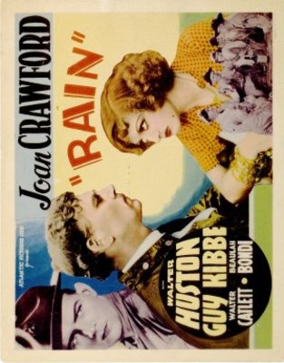 Rain movie poster (1932) tote bag
