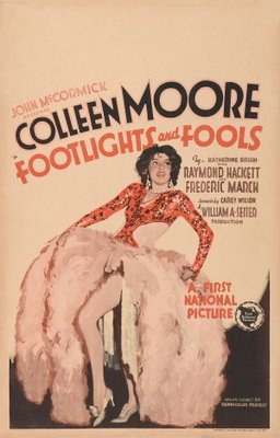 Footlights and Fools movie poster (1929) poster