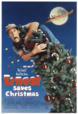 Ernest Saves Christmas movie poster (1988) Poster MOV_22a13274