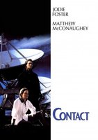 Contact movie poster (1997) Tank Top #650999