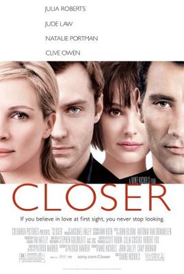 Closer movie poster (2004) Poster MOV_22a5dbfc
