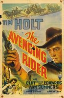 The Avenging Rider movie poster (1943) Longsleeve T-shirt #709051