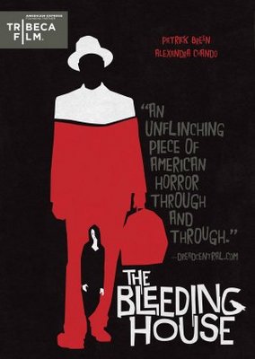 The Bleeding movie poster (2010) mouse pad