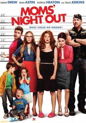 Moms' Night Out movie poster (2014) Longsleeve T-shirt