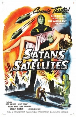 Satan's Satellites movie poster (1958) Poster MOV_22b512e9