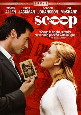 Scoop movie poster (2006) tote bag