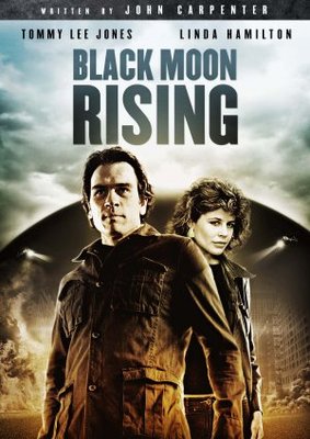Black Moon Rising movie poster (1986) Longsleeve T-shirt