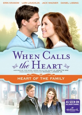 When Calls the Heart movie poster (2014) calendar