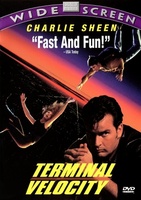 Terminal Velocity movie poster (1994) Tank Top #736396