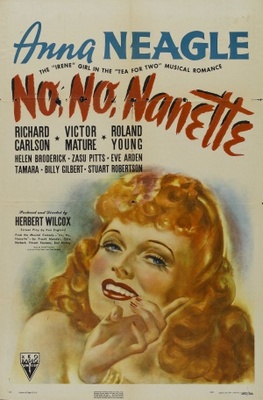 No, No, Nanette movie poster (1940) tote bag