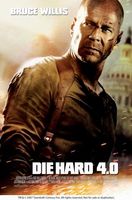 Live Free or Die Hard movie poster (2007) Sweatshirt #647073