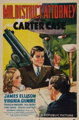 Mr. District Attorney in the Carter Case movie poster (1941) Poster MOV_22c7d080