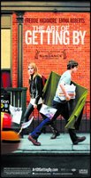 The Art of Getting By movie poster (2011) t-shirt #MOV_22cb4502
