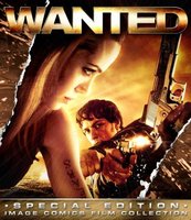 Wanted movie poster (2008) Mouse Pad MOV_22ce9254